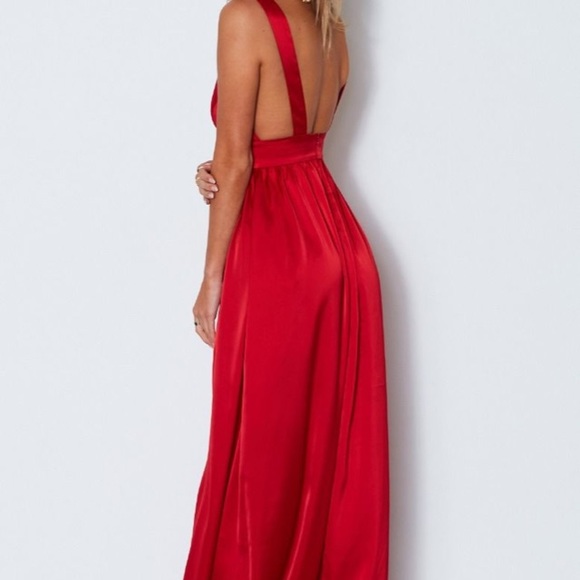 SOLD ✋White fox boutique time is up maxi dress - Picture 3 of 4